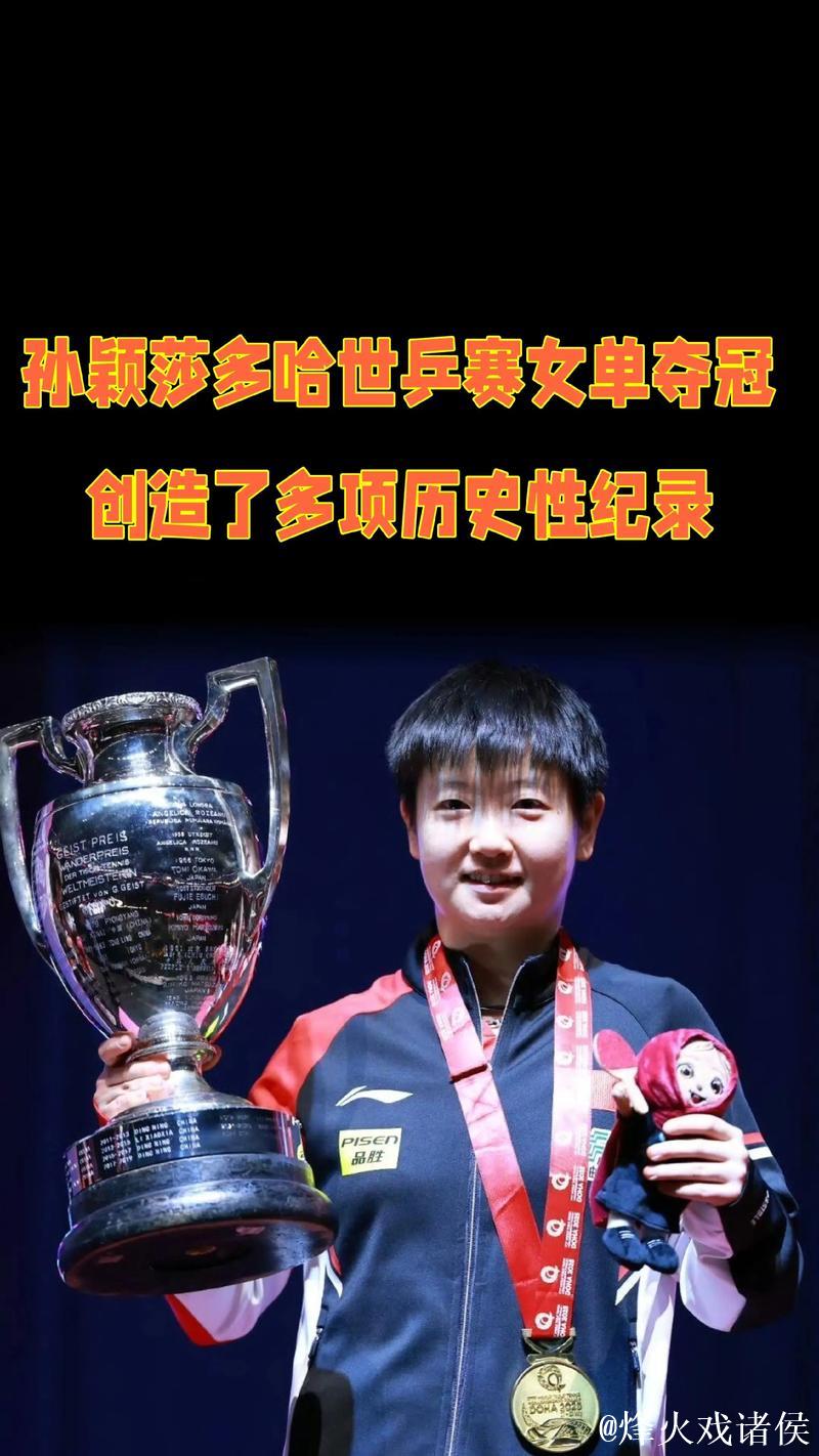乒乓球世界排名:孙颖莎连续171周霸榜,国乒女单包揽前五 乒乓球世界排名:孙颖莎连续171周霸榜,国乒女单包揽前五