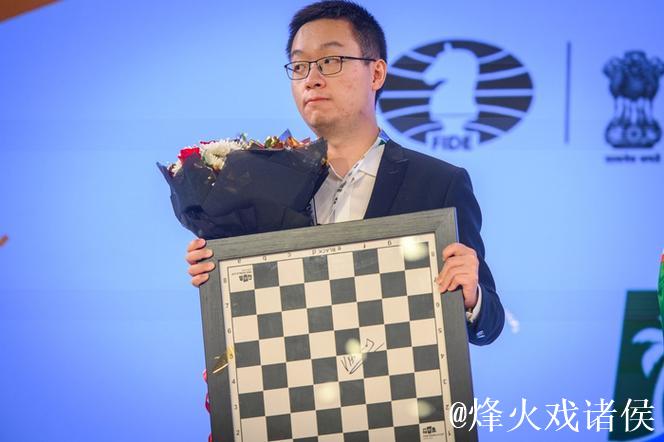 惜败对手 韦奕荣获国际棋联世界杯赛亚军 惜败对手 韦奕荣获国际棋联世界杯赛亚军